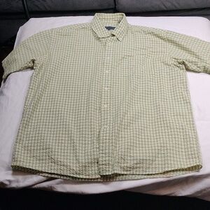 Siegfried & Co men's XL short sleeved button shirt